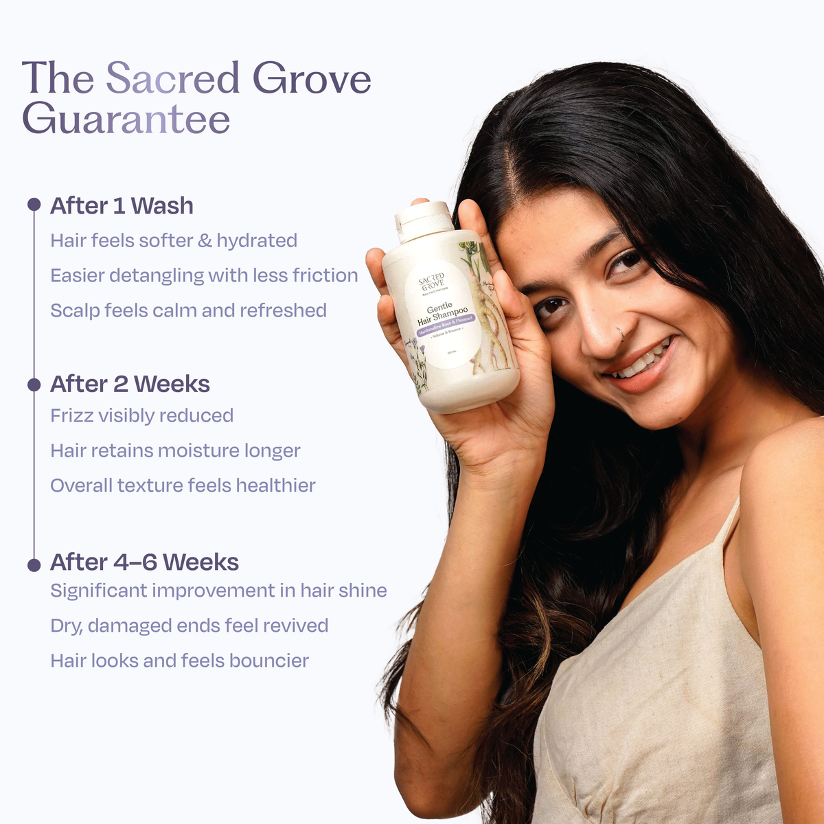 Sacred Grove Marshmallow Root Gentle Hair Shampoo