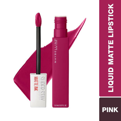 Maybelline New York Super Stay Matte Ink Liquid Lipstick - 120 Artist