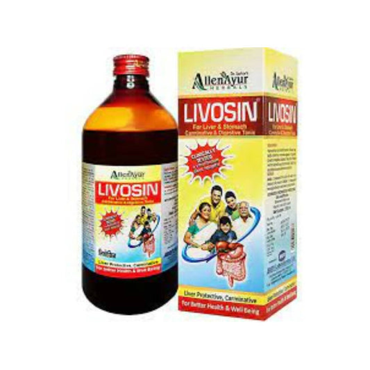 Dr. Sarkar's Allen Ayur Herbals Livosin Syrup