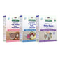 TummyFriendly Foods Certified Organic Multi-Grain, Sprouted Ragi, Oats, Red Lentil, Banana and Sathu Maavu Porridge Mixes Combo