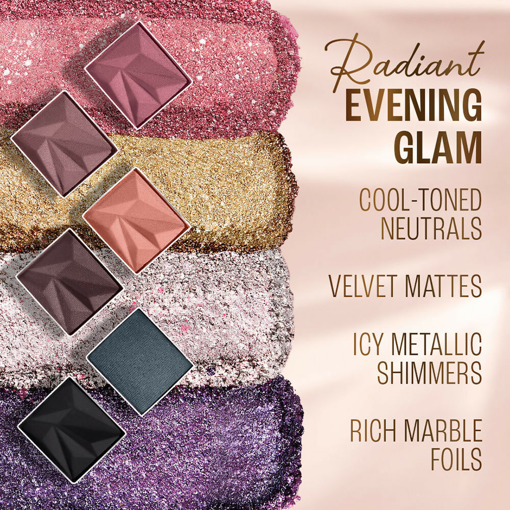 Lakme Be-jewel Multichrome Eyeshadow - Midnight Metals
