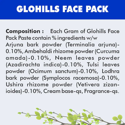 Herbal Hills Glohills Face Pack