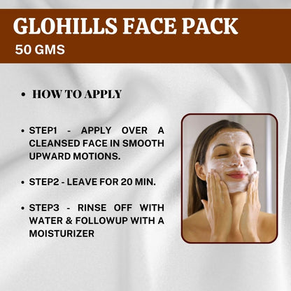 Herbal Hills Glohills Face Pack