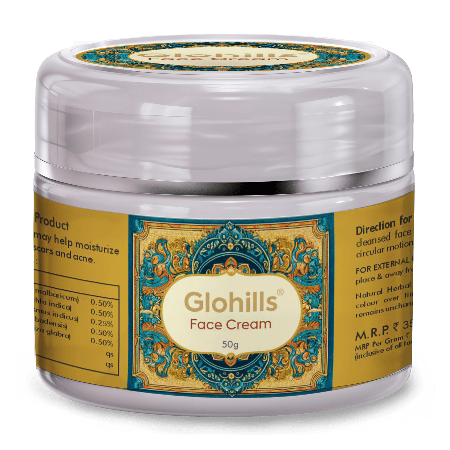 Herbal Hills Glohills Face Cream