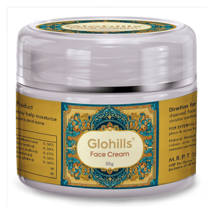 Herbal Hills Glohills Face Cream