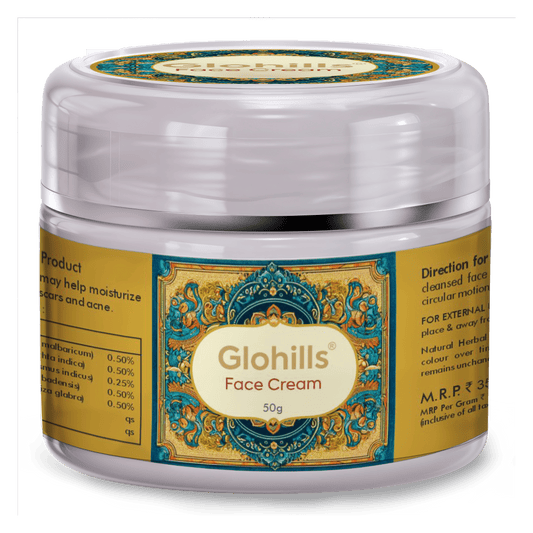 Herbal Hills Glohills Face Cream