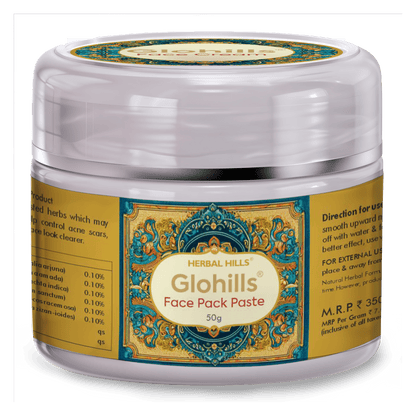 Herbal Hills Glohills Face Pack