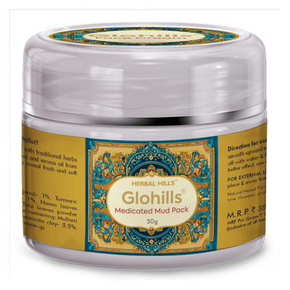 Herbal Hills Glohills Mud Pack