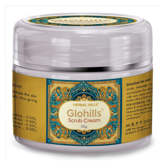 Herbal Hills Glohills Scrub Cream