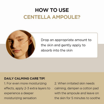 SKIN1004 Madagascar Centella Asiatica Ampoule Facial Serum