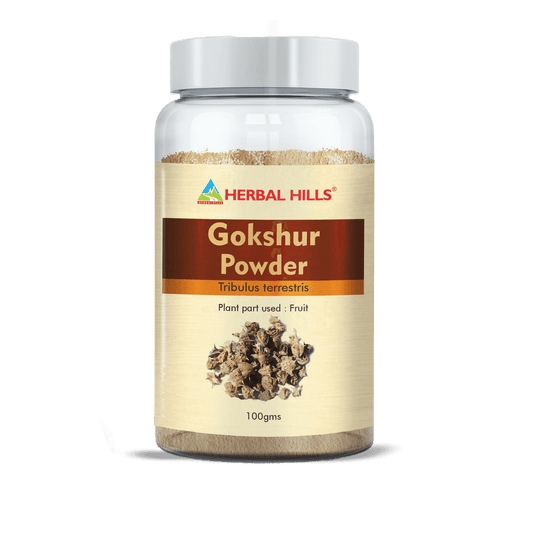Herbal Hills Ayurveda Gokshur Powder