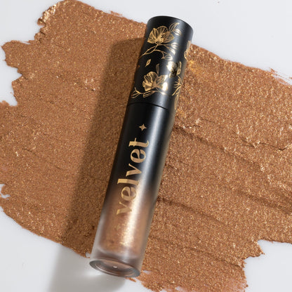 Aflairza Aflairza Velvet Liquid Eyeshadow Shimmer for Intense Pigment, Instant Glow & Water-Resistant