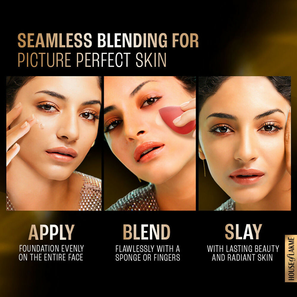 Lakme Ultimate Glam SPF 8 Foundation - Shade 02