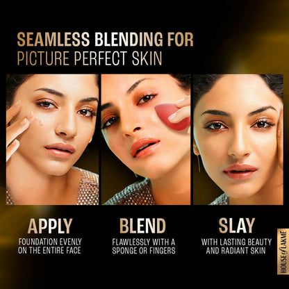 Lakme Ultimate Glam SPF 8 Foundation - Shade 02