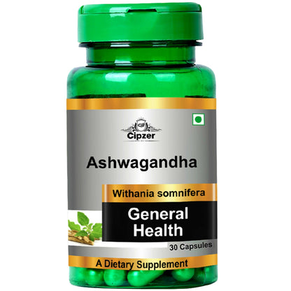 Cipzer Ashwagandha Capsules