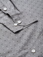 Jainish Grey Men's Cotton Printed Formal Shirts ( SF 716Grey )