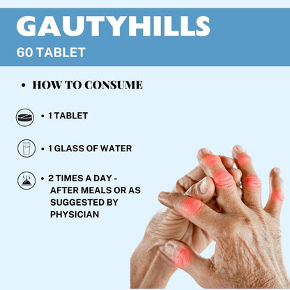 Herbal Hills Ayurveda Gautyhills Tablets