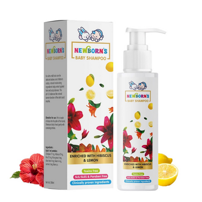 Newborn’s Baby Shampoo