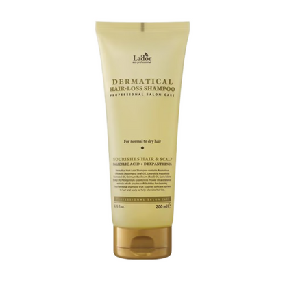 La'dor Dermatical Hair-Loss Shampoo For Normal To Dry Hair - Korean Shampoo for Scalp Care
