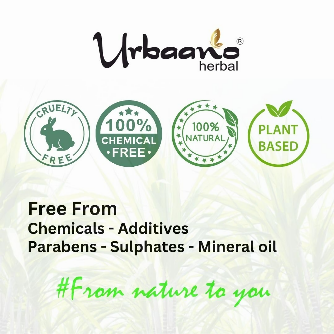 Urbaano Herbal Sugarcane Squalane Face Oil Serum