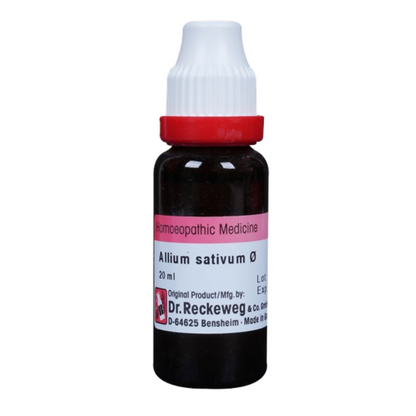 Dr. Reckeweg Allium Sativum Mother Tincture Q