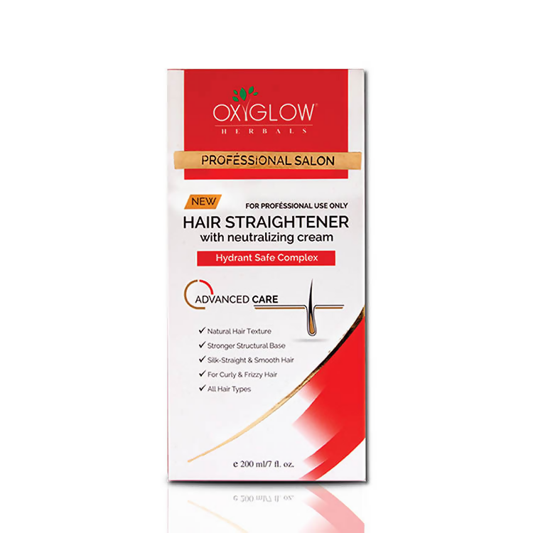 Oxyglow Herbals Professional Hair Straightener And Neutralizer Cream