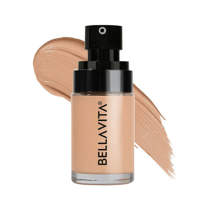 Bella Vita Organic Hydmatte Fx - Airbrush Liquid Foundation - Warm Sun