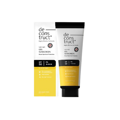 Deconstruct Light Weight Gel Sunscreen
