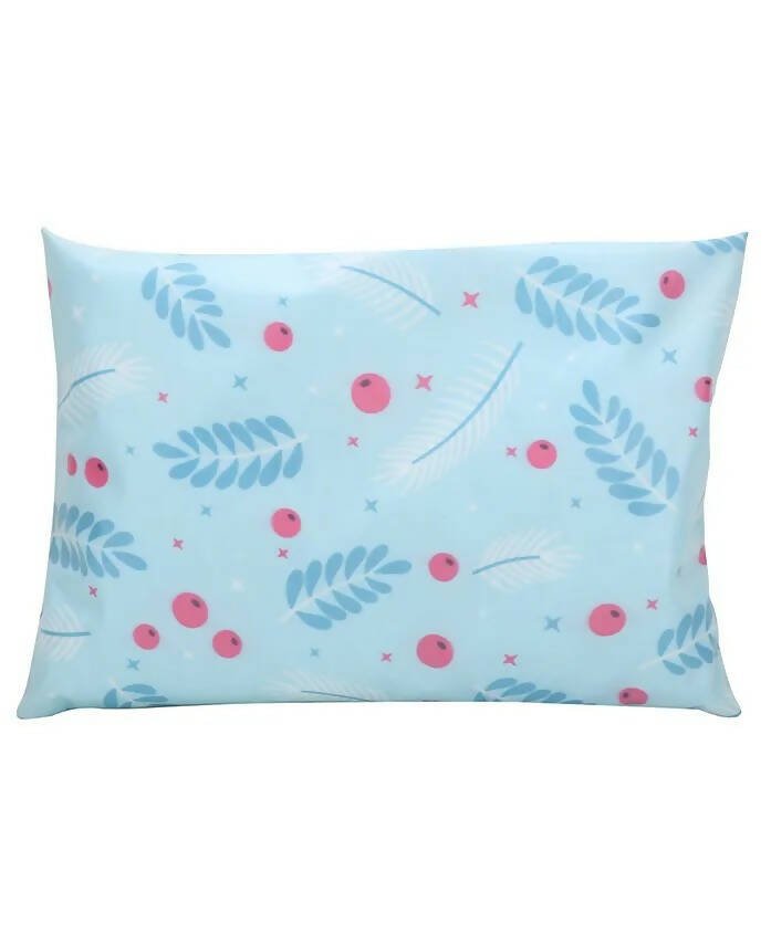 AHC New Born Baby Waterproof Bathing Pillow with Bean Filling for Bathing Chair/Tub/Sheet- Printed