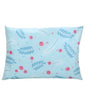 AHC New Born Baby Waterproof Bathing Pillow with Bean Filling for Bathing Chair/Tub/Sheet- Printed