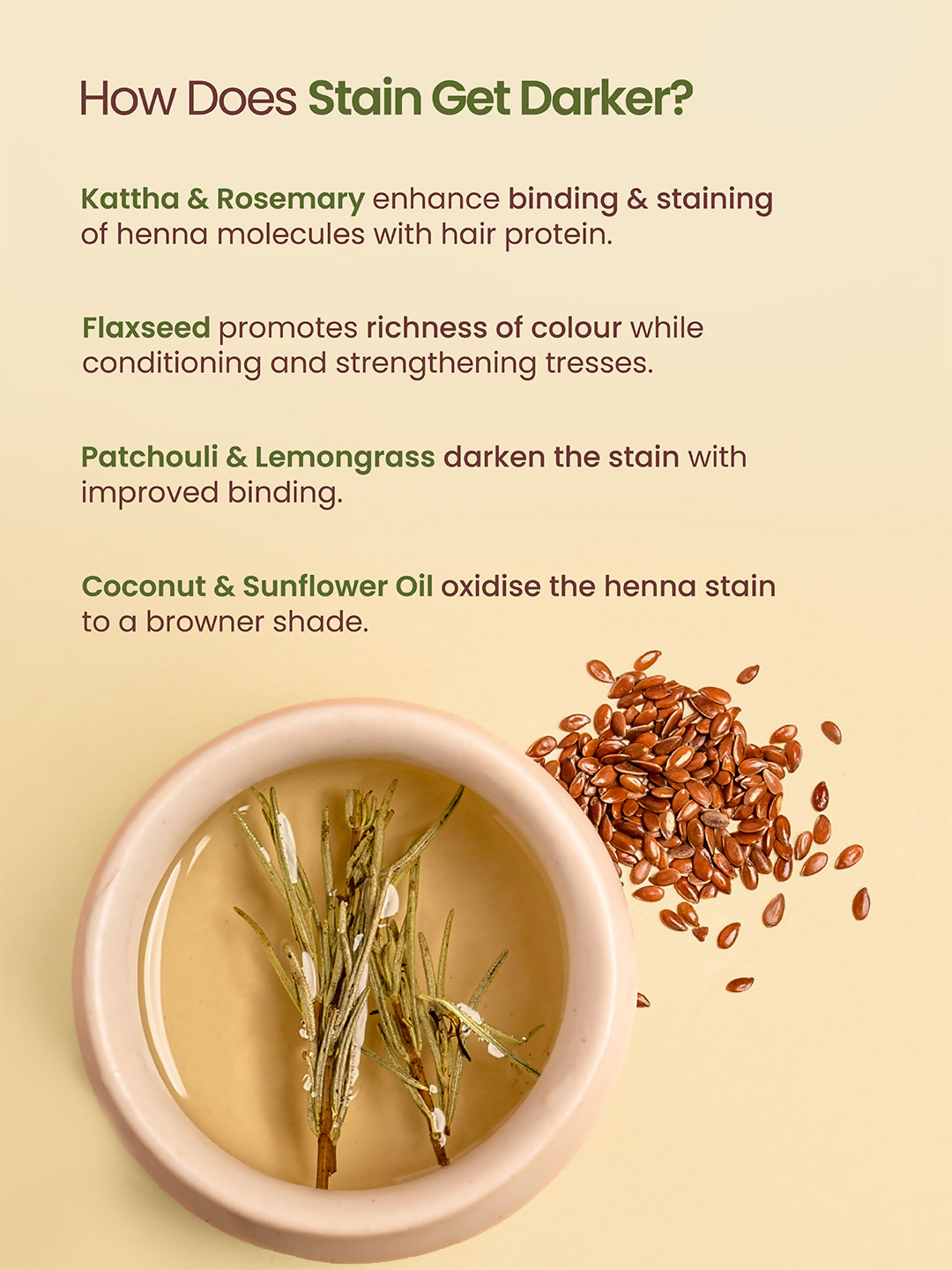 Nat Habit Post Henna Stain Boost Oil