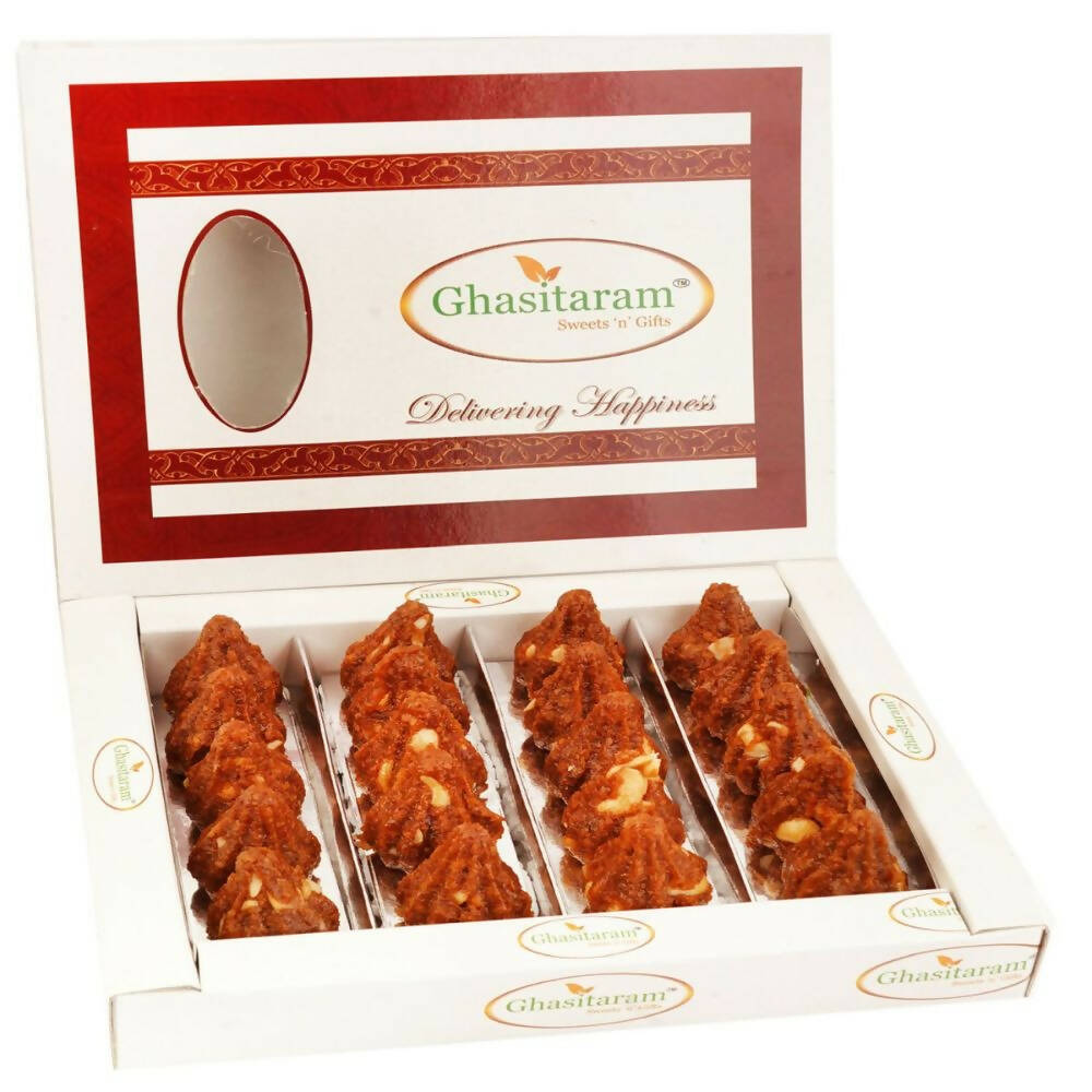 Ghasitaram Dodha Barfi Modaks