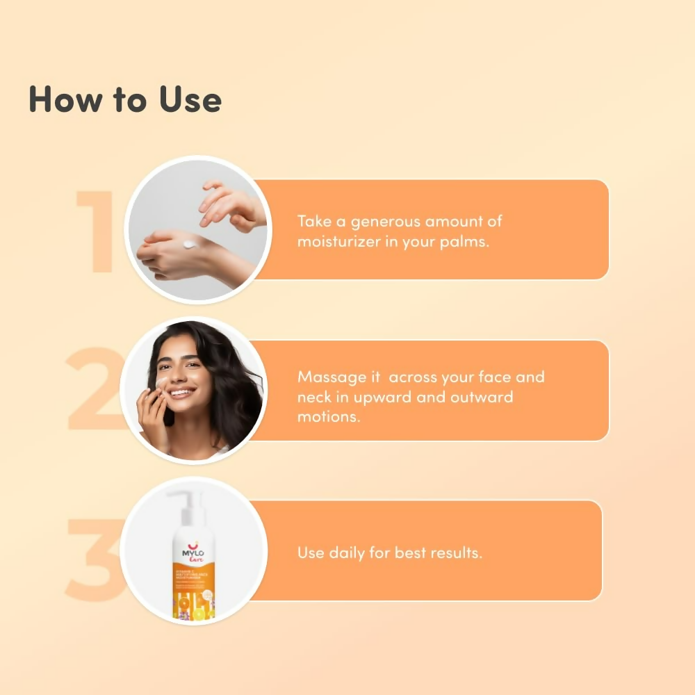 Mylo Care Vitamin C Skin Brightening Moisturizer