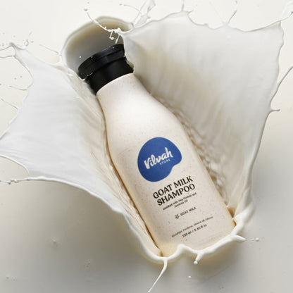 Vilvah Store Goat milk Shampoo (Intense Moisturization)