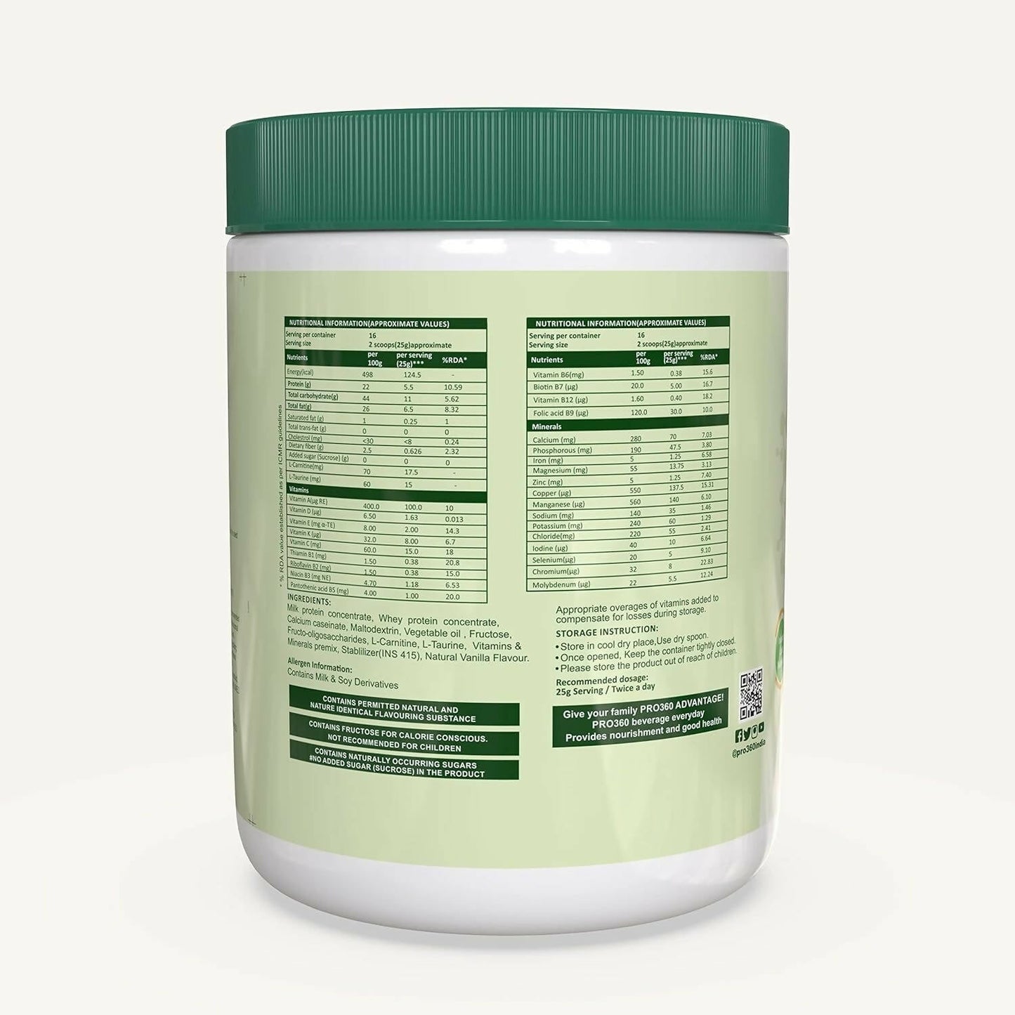 Pro360 Nefro (fka Nephro) HP - Nutritional Supplement Powder