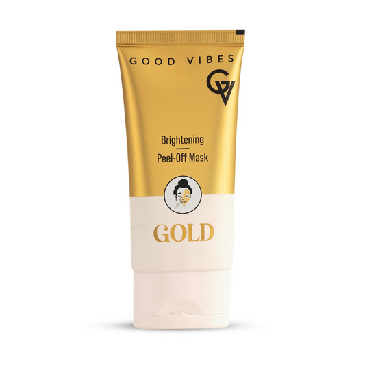Good Vibes Gold Brightening Peel Off Mask