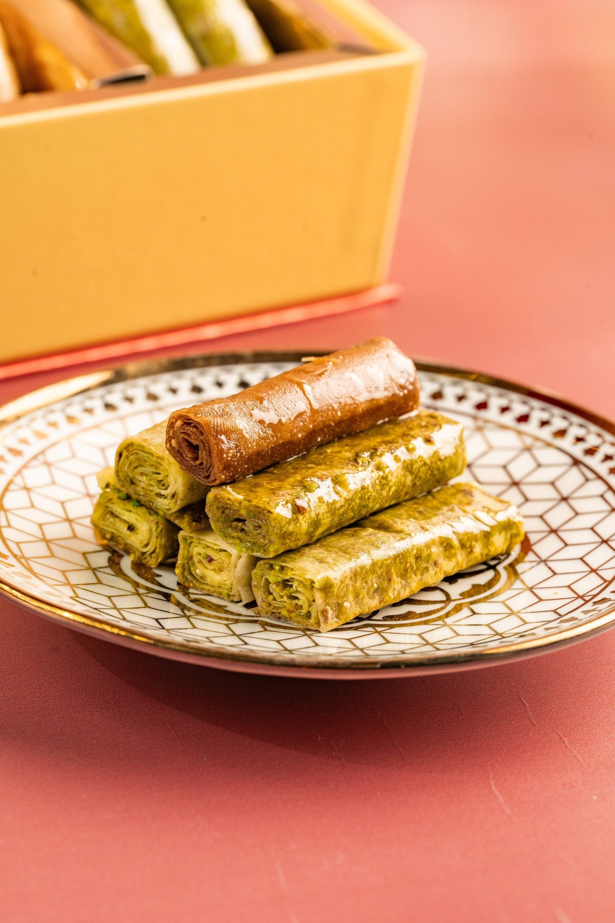 Gourmet Baklava Assorted Lady Finger Baklava