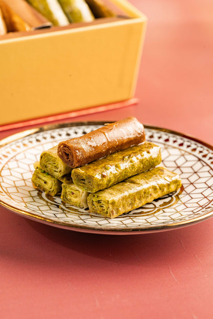 Gourmet Baklava Assorted Lady Finger Baklava