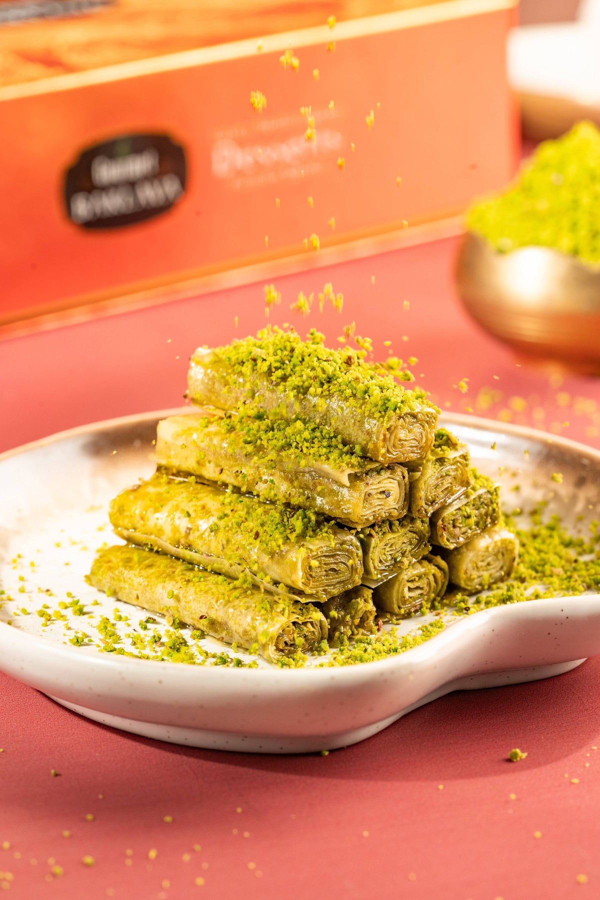 Gourmet Baklava Assorted Lady Finger Baklava