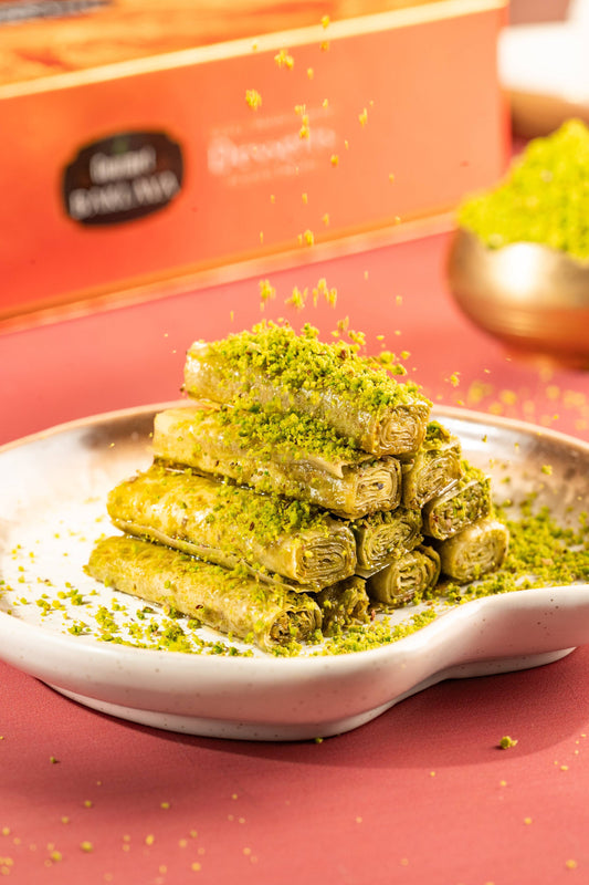 Gourmet Baklava Assorted Lady Finger Baklava