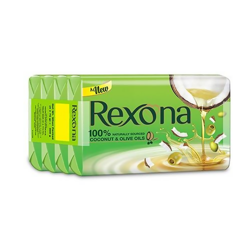 Rexona Coconut & Olive Oil Soap Bar