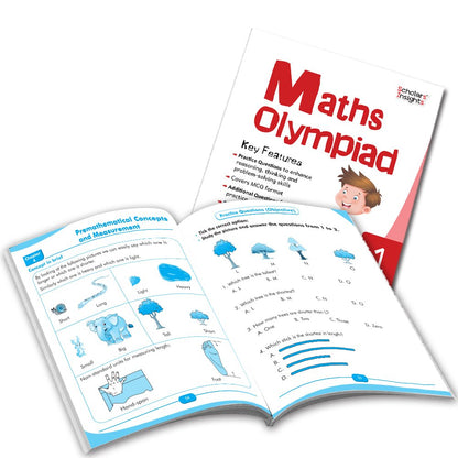 Grade 1 Comprehensive Learning with Mathematics Workbooks Set of 4 Ages 6-7 Years: Gear Up Math, Mental Math, Olympiad, and Challenging Word Problems