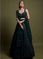 Lehenga Mart Designer Wedding Lehenga Choli For Women - Green