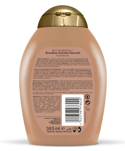 OGX Travel Ever Straightening Brazilian Keratin Smooth Conditioner