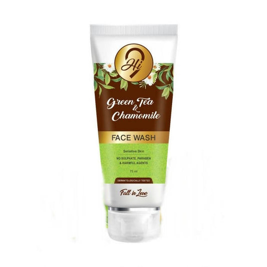 Hi9 Green Tea And Chamomile Face Wash