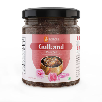 Krishna'S Herbal & Ayurveda Gulkand