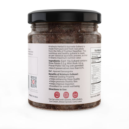 Krishna'S Herbal & Ayurveda Gulkand
