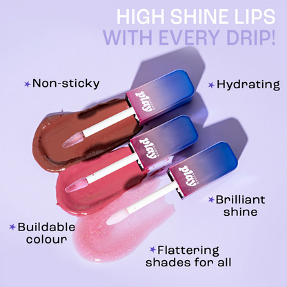 Sugar Play Power Drip Lip Gloss - 02 Woke