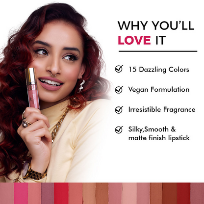 Daily Life Forever52 Sensational Lip Liquid Lipstick - SSL003