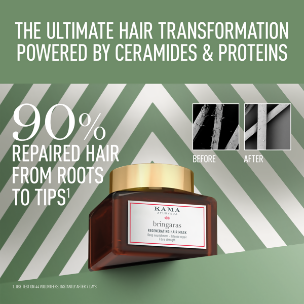 Kama Ayurveda Bringaras Regenerating Hair Mask